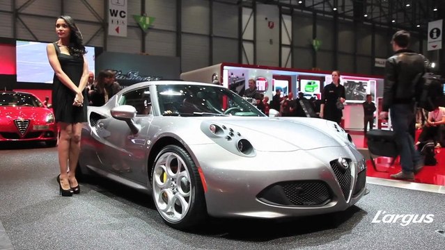 Alfa Romeo 4C - Genève 2013