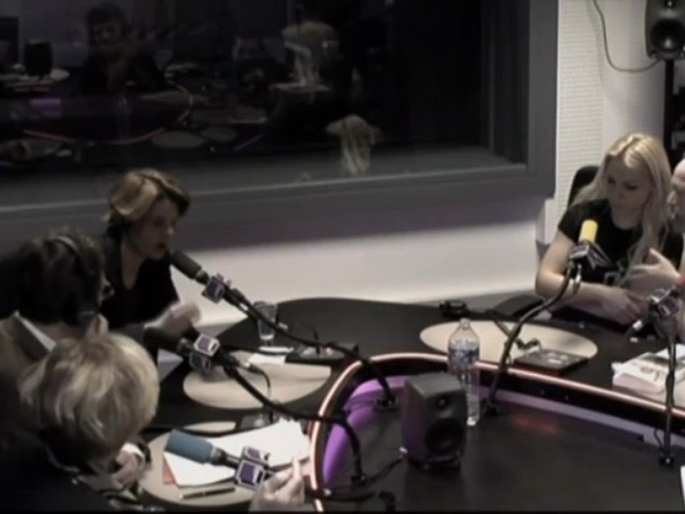 Les matins - Inna Schevchenko et Caroline Fourest