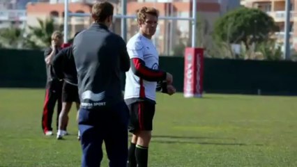 RC Toulon : J.Alonzo rencontre Pierre Mognoni