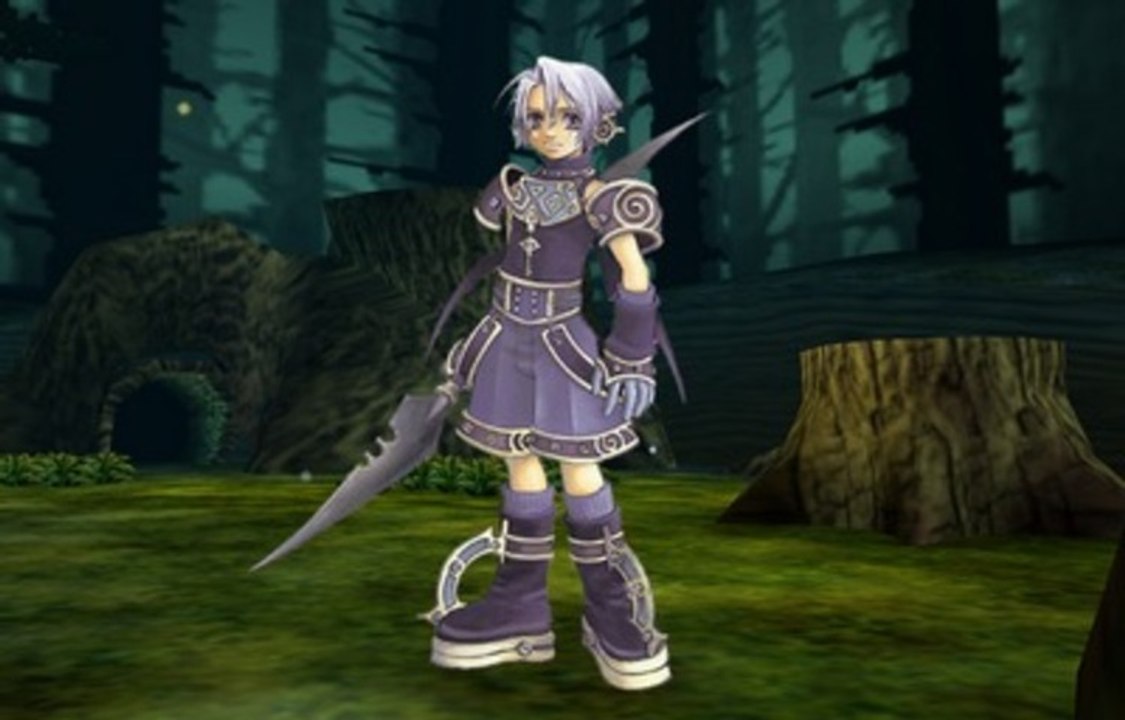 Eternal Eyes 9/ Balade en foret V2