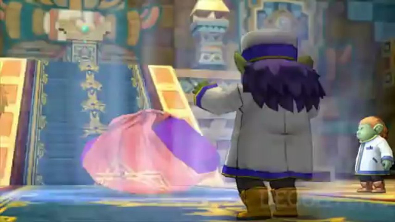 Dragon Quest X Wii U cinematic trailer