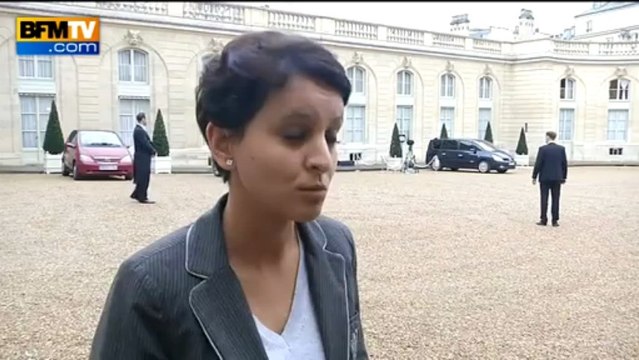 Najat Vallaud-Belkacem: Madame Kociusko-Morizet a perdu une occasion de se taire - 08/03