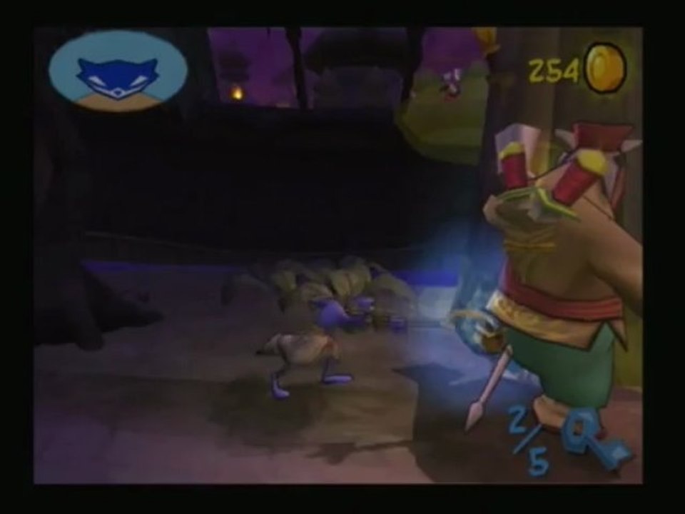 Walkthrough Sly 2 : Association de voleurs . 5/Sly, roi de la danse et du vol