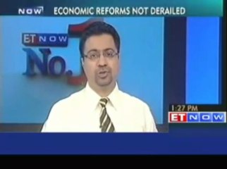 Economic Reforms on Track, says Manmohan Singh