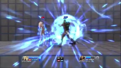 [Match-up] Kat & Poussière - Playstation All-Stars Battle Royale