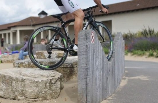 Road Bike Party - Martyn Ashton - 2012