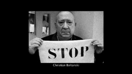 2 minutes pour la Syrie : le "stop" de Christian Boltanski