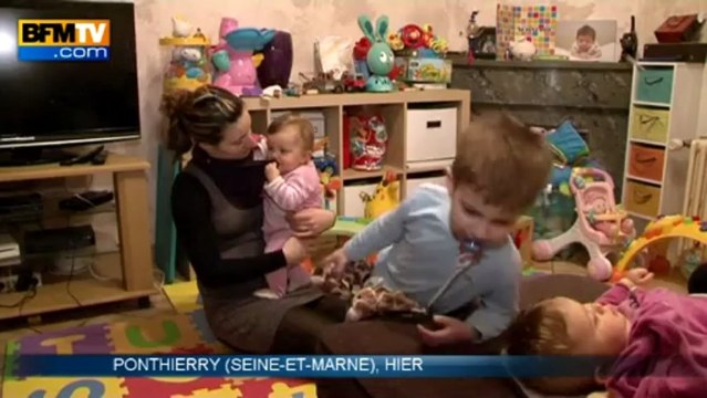 Le congé parental vu par une famille de Seine-et-Marne - 08/03