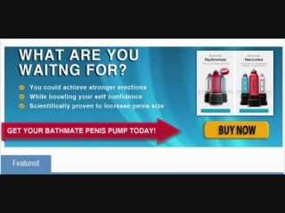 Penis Pumps
