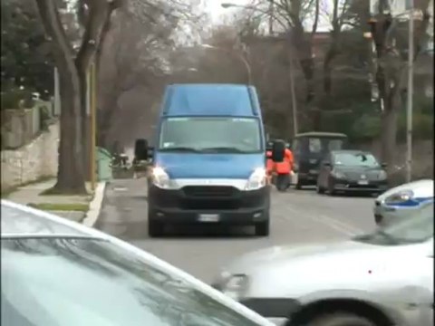 Disagi per le forti raffiche di vento a Matera