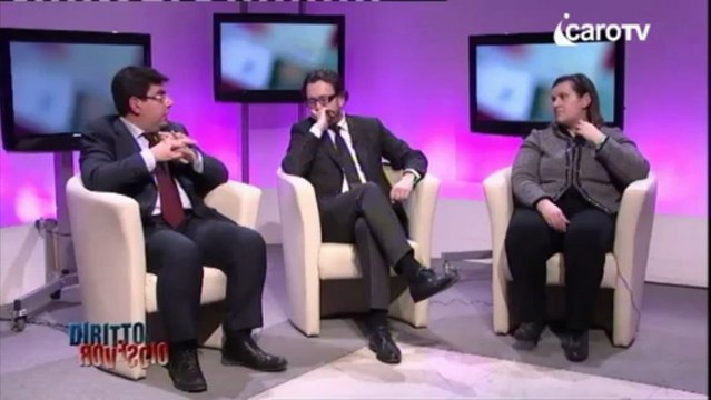 Diritto e Rovescio (stagione 2013): banche e accesso al credito