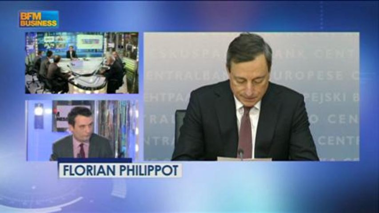 BCE : Draghi est-il sourd à la révolte ? - 7 mars - BFM : Les décodeurs de l'éco 1/5