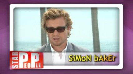 Simon Baker étoilé...