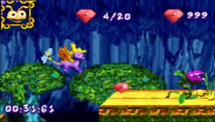 Spyro : Fusion - Jungle des wumpas : Course aux gemmes