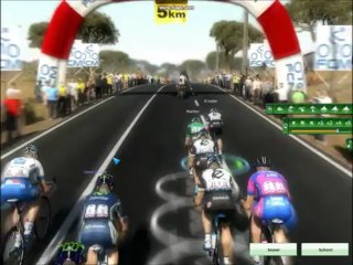 Ma saison 2012 - Santos Tour Down Under Etape 1