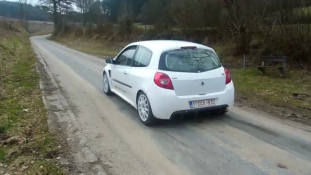 test cedric hubin chez benoit blaise pour hannut 2013