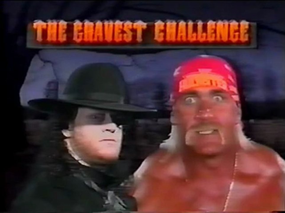 Hulk Hogan VS The Undertaker - Survivor Series 1991 (German)