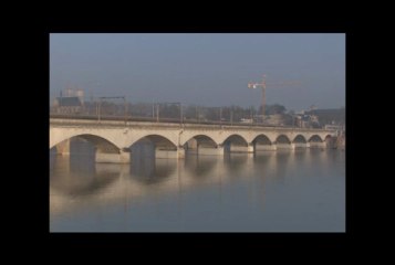 Train Alstom Régiolis à Orléans