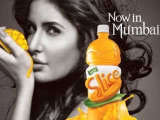 Katrinas Playful Ad For Slice