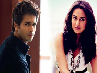Shahid Romances Sonakshi In Gujrat