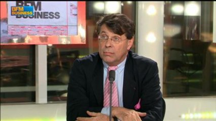 Download Video: Philippe Chalmin et Michèle Alliot-Marie - 7 mars - BFM : Le Grand Journal 4/4