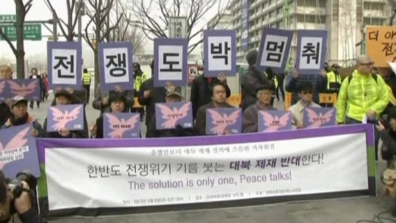 South Koreans doubt UN resolution on North