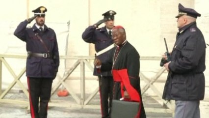 Vatican cardinals gather for fifth day