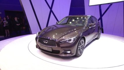 Infiniti Q50 en el Salón de Ginebra