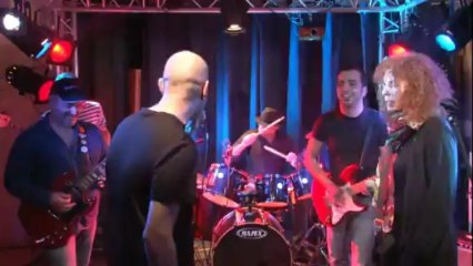 Concert des Beginner'z (Long Train Running) éclairé, sonorisé et filmé par la section AVP de Lycée R. Schuman