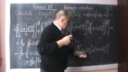 Lectia.129 - Reprezentarea unui Numar Complex diferita de forma Algebrica