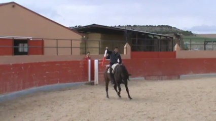 SERGIO VEGAS, CALENTANDO MOTORES