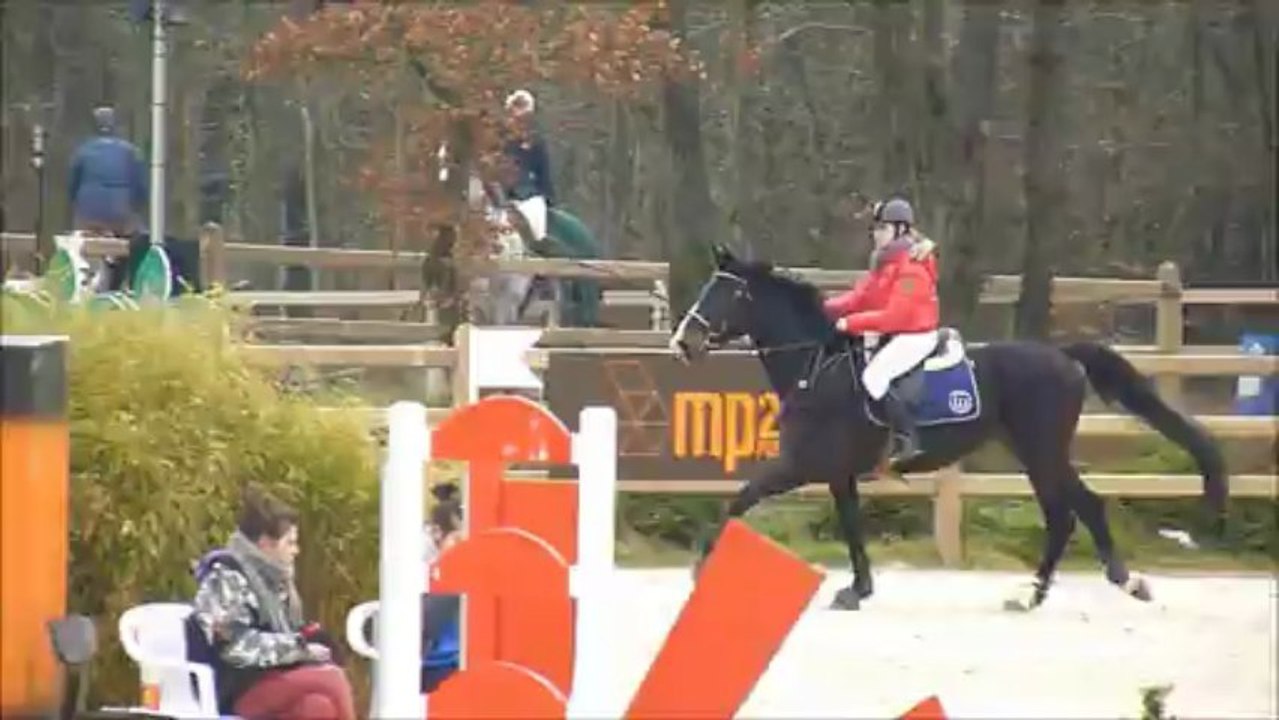 Premier concours au boulerie jump en club 3 avec Cuba 17/02/13