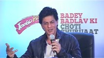 #SRK @iamsrk Shahrukh Khan at #TataTea Press Conference, Wai