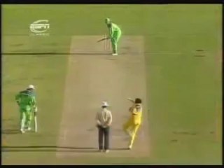 Imran Khan Huge Six v Australia 1992 World Cup