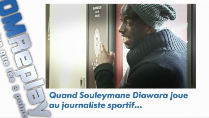OM : Quand Diawara joue au journaliste avec Fanni