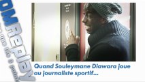 OM : Quand Diawara joue au journaliste avec Fanni
