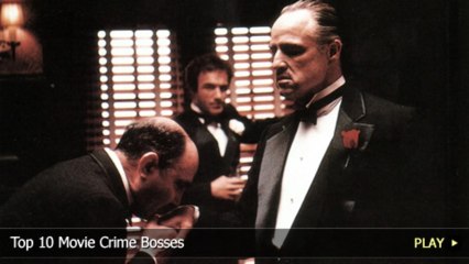 Top 10 Most Iconic Movie Crime Bosses 🎬