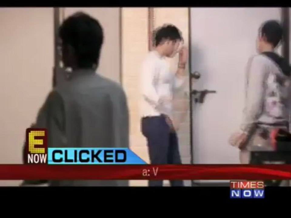Caught on camera: Varun Dhawan