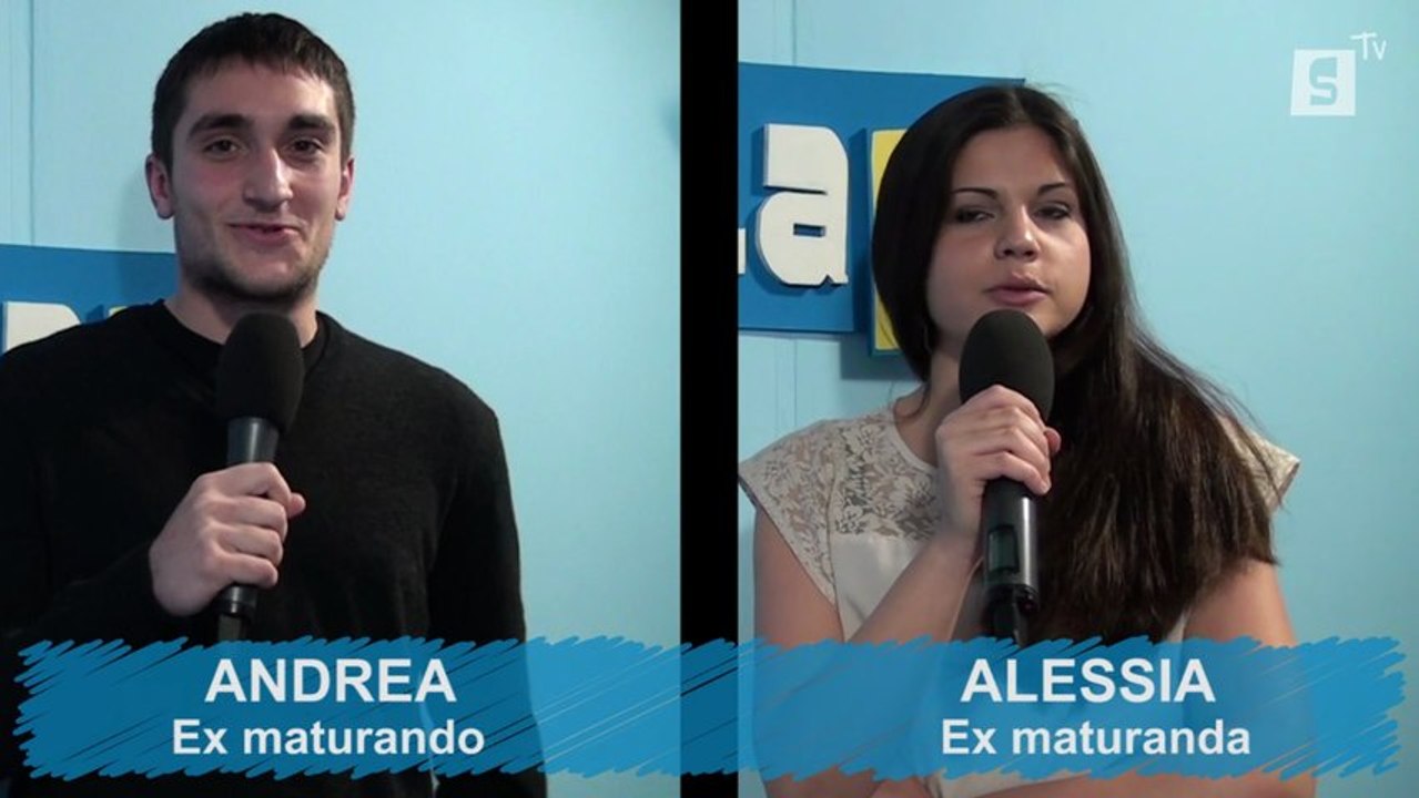 Intervista doppia: Maturità, che paura!