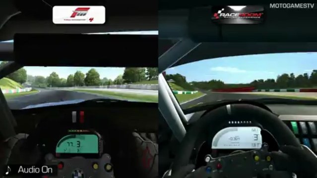 Forza Motorsport 4 vs R3E Beta - BMW Z4 GT3 at Suzuka