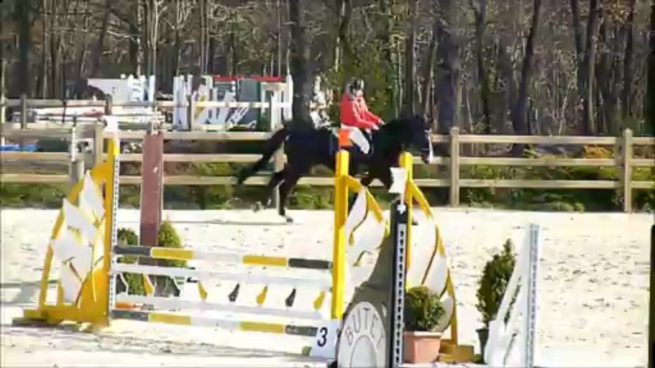 Premier concours au Boulerie avec Cuba en club 2 le 17/02/13