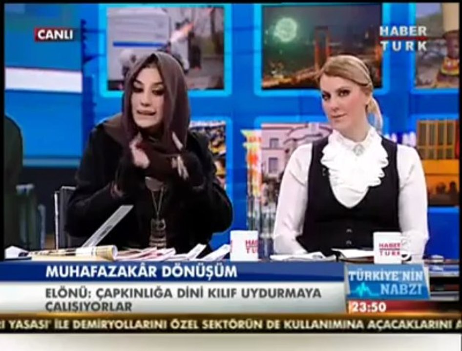 Elönü  Muhafazakarlık Müslümanlığa hakaret