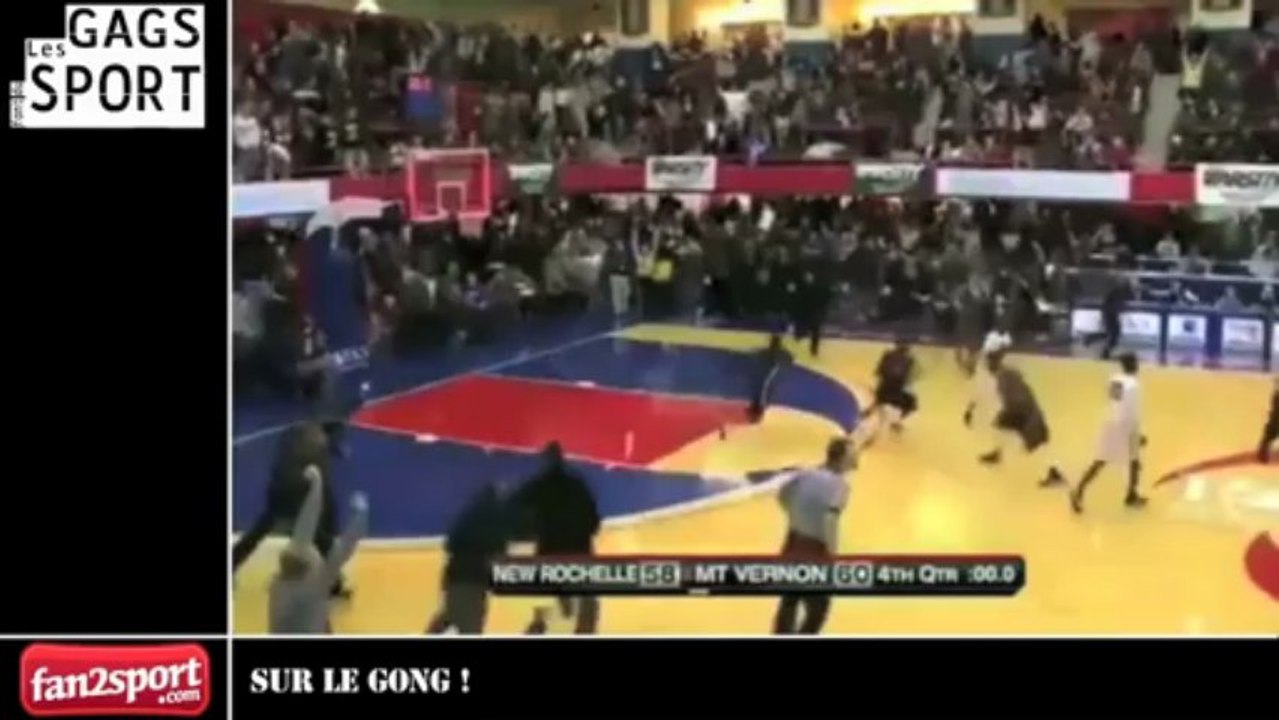 Les Gags font du Sport (08-03-13)