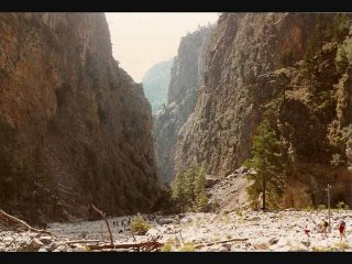 randonnée en Crête oct 1996