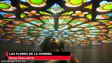 El coraje de Bale en 'Las flores de la guerra'