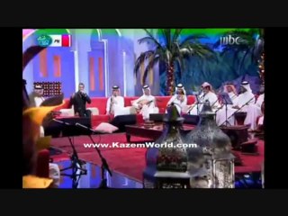 اطلالة القيصر كاظم الساهر في جلسات وناسة 2013