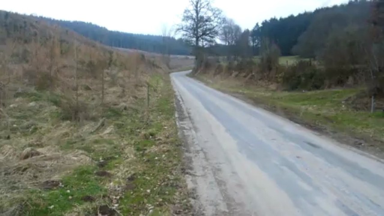 test RALLYE cedric hubin chez benoit blaise pour hannut 2013