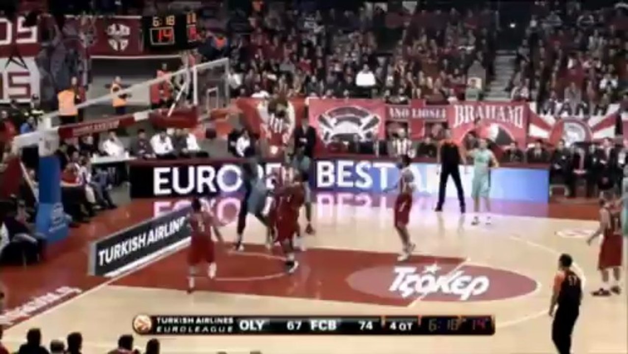 Slam it! Die Top5 Plays der Euroleague