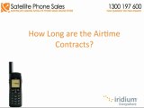What Contracts Are Available For The Iridium 9555