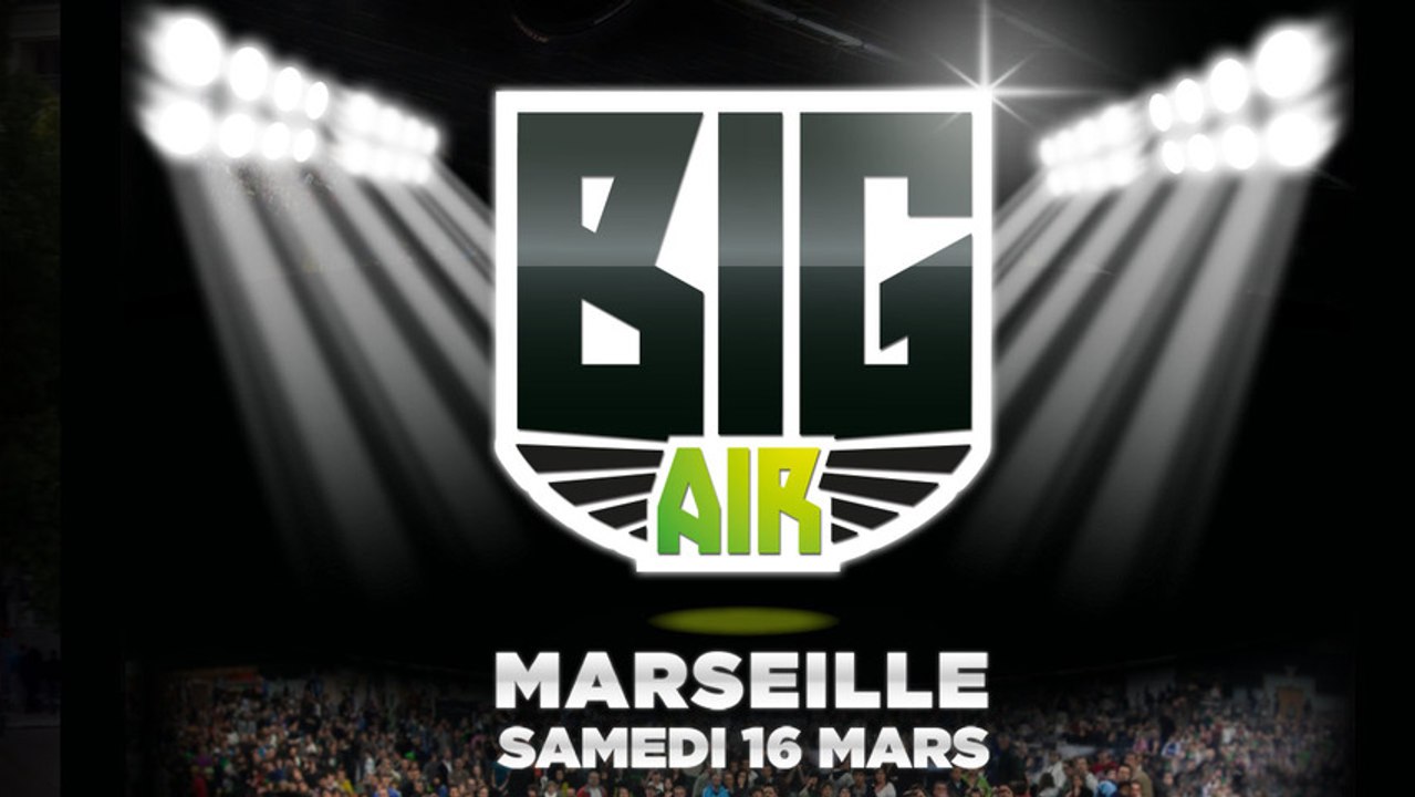 SFR FISE X MARSEILLE REPLAY webcast - BIG AIR MTB